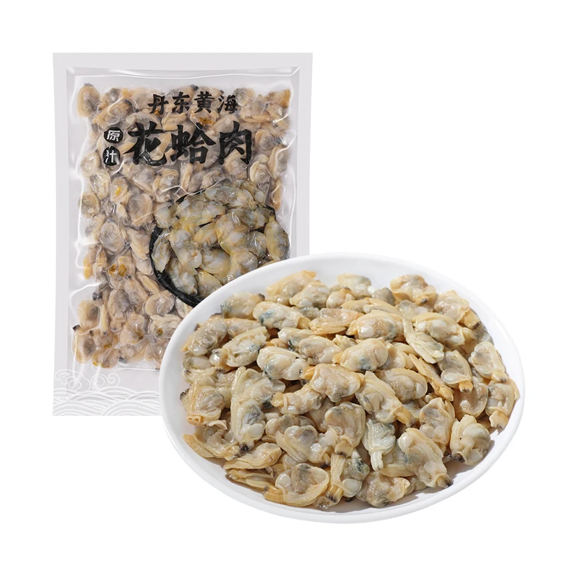 冻煮杂色蛤肉300g/袋