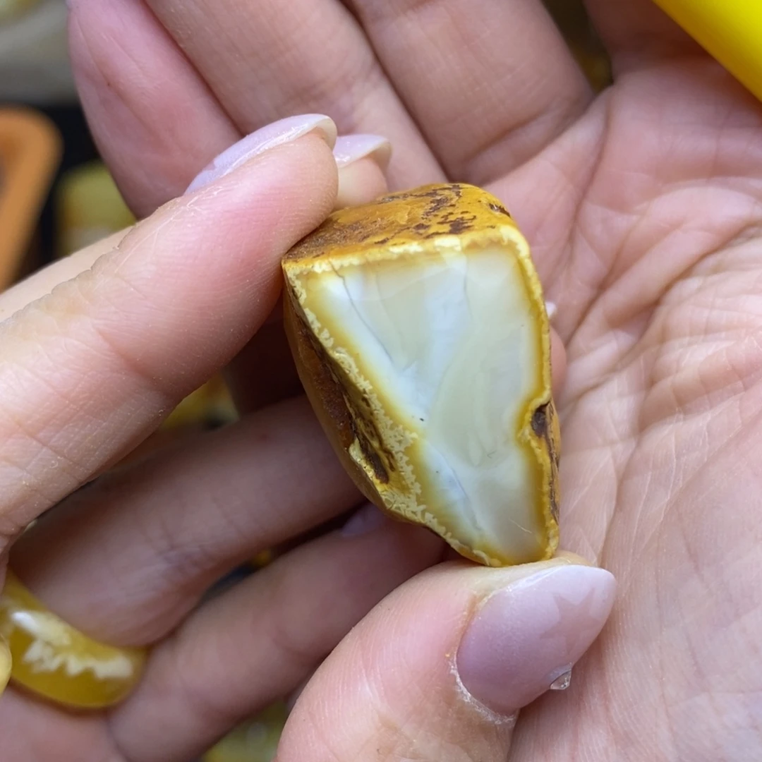 未镶嵌定制琥珀S***e胖