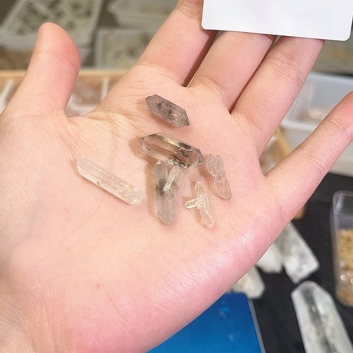 水晶珠宝半成品未镶嵌305