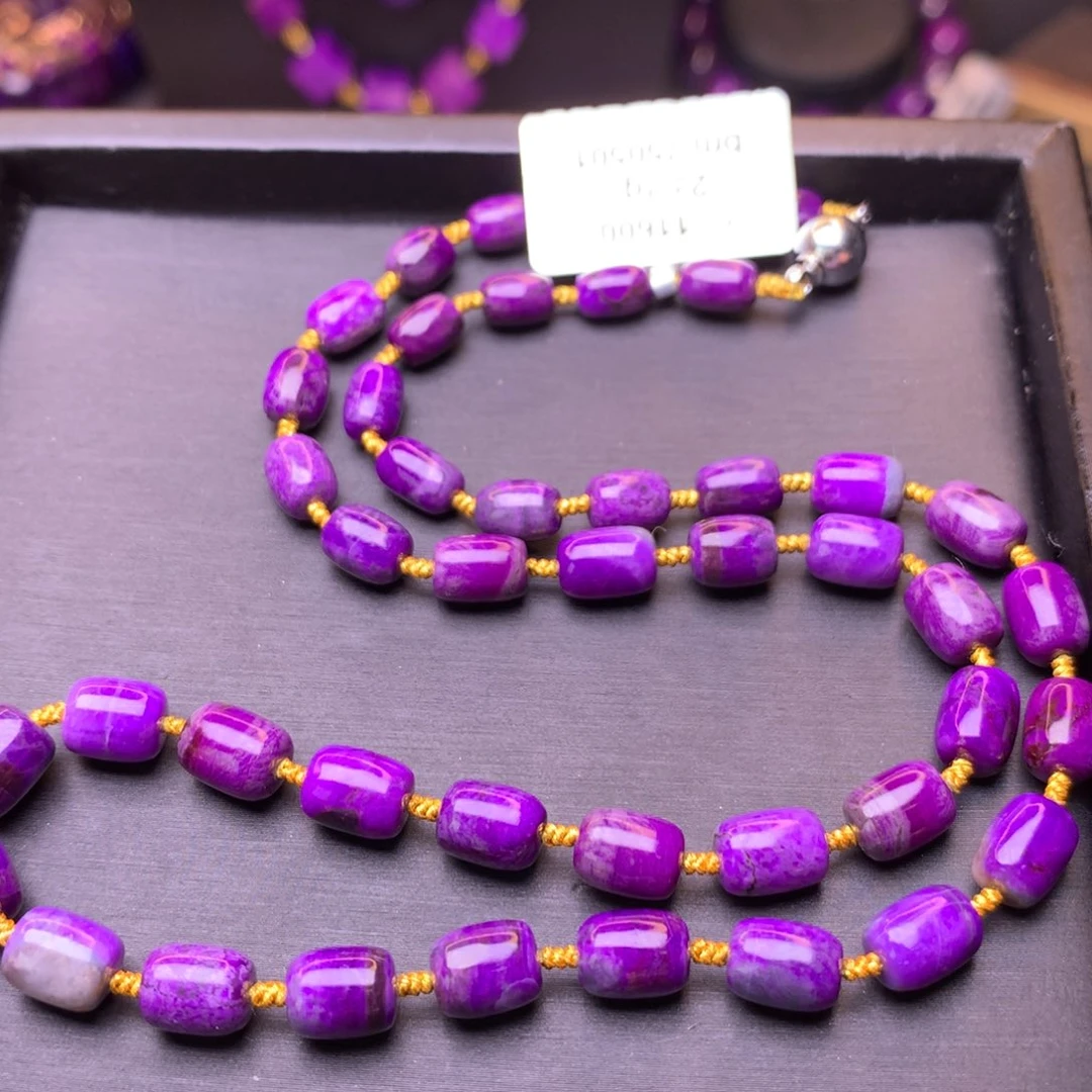 未镶嵌苏纪石（舒俱来）项链