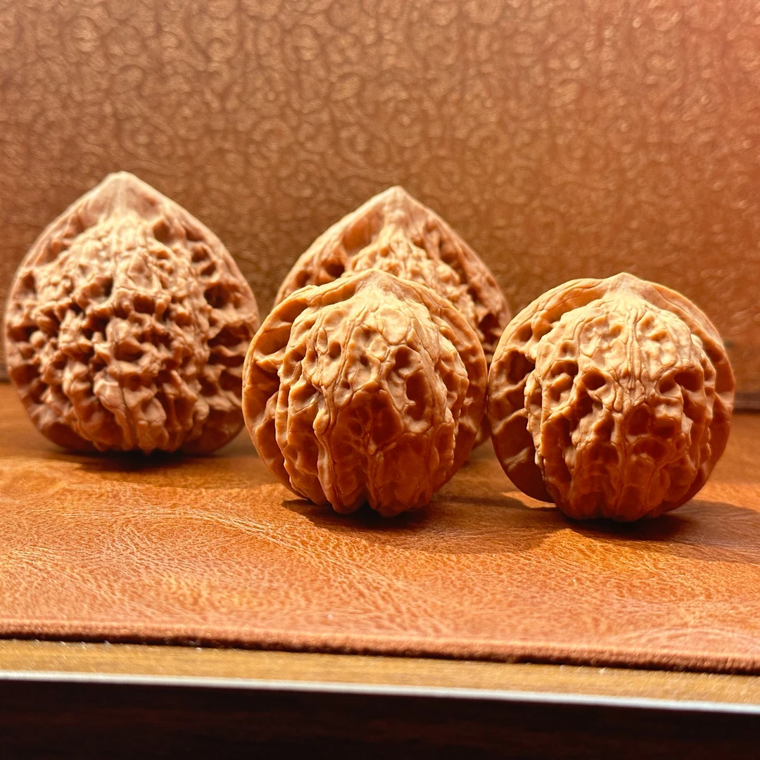 大林子元旦破价福利 核桃组合套装（王勇和野生狮子头）