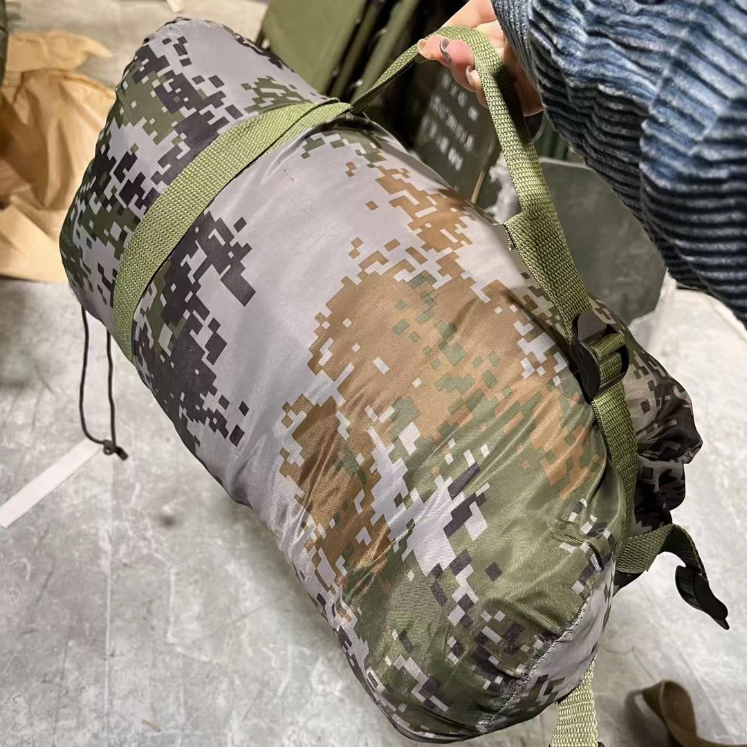 正品老货迷彩睡袋库存痕迹