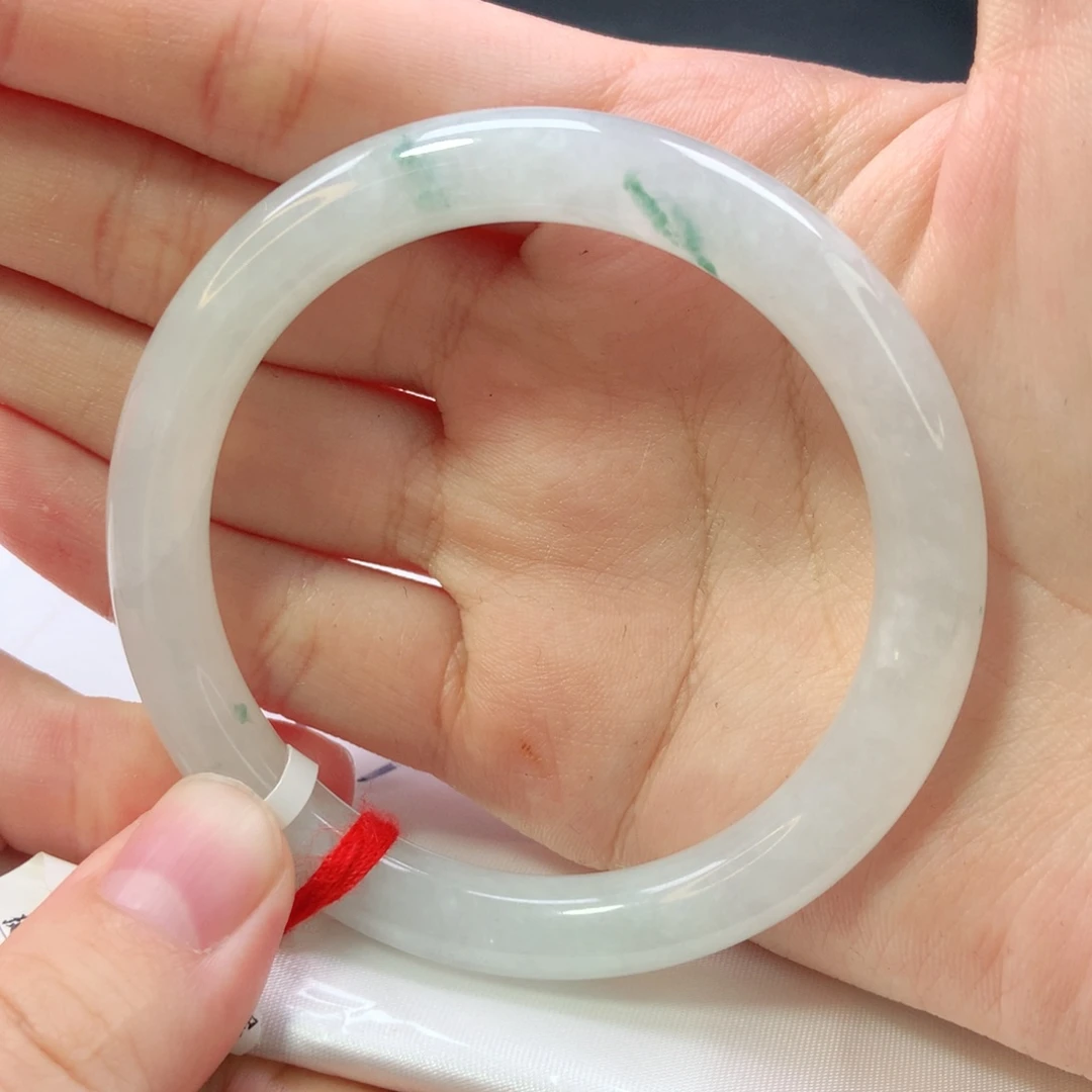 未镶嵌手镯翡翠1374号