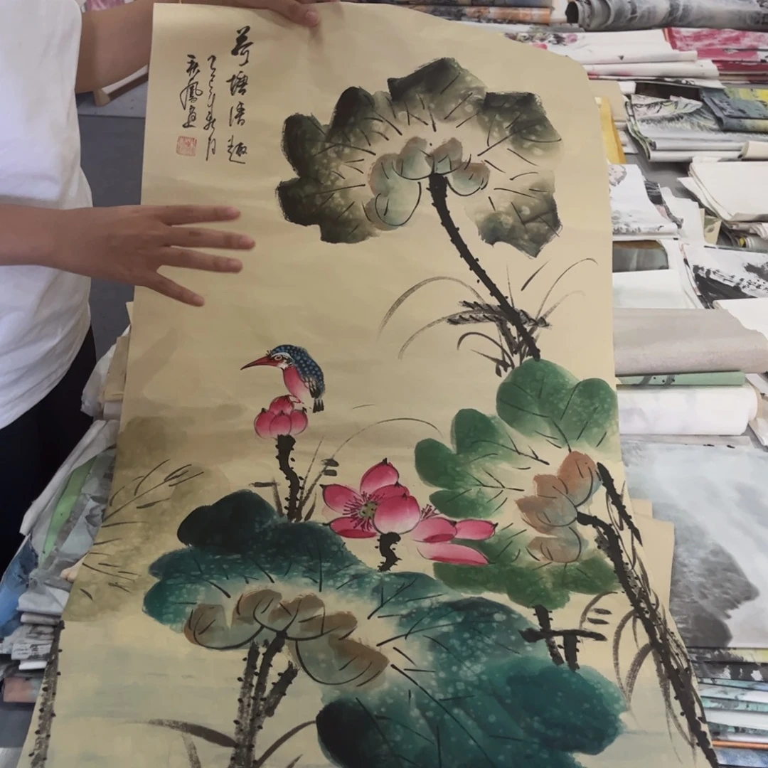 国画ZH精品国画单幅任发
