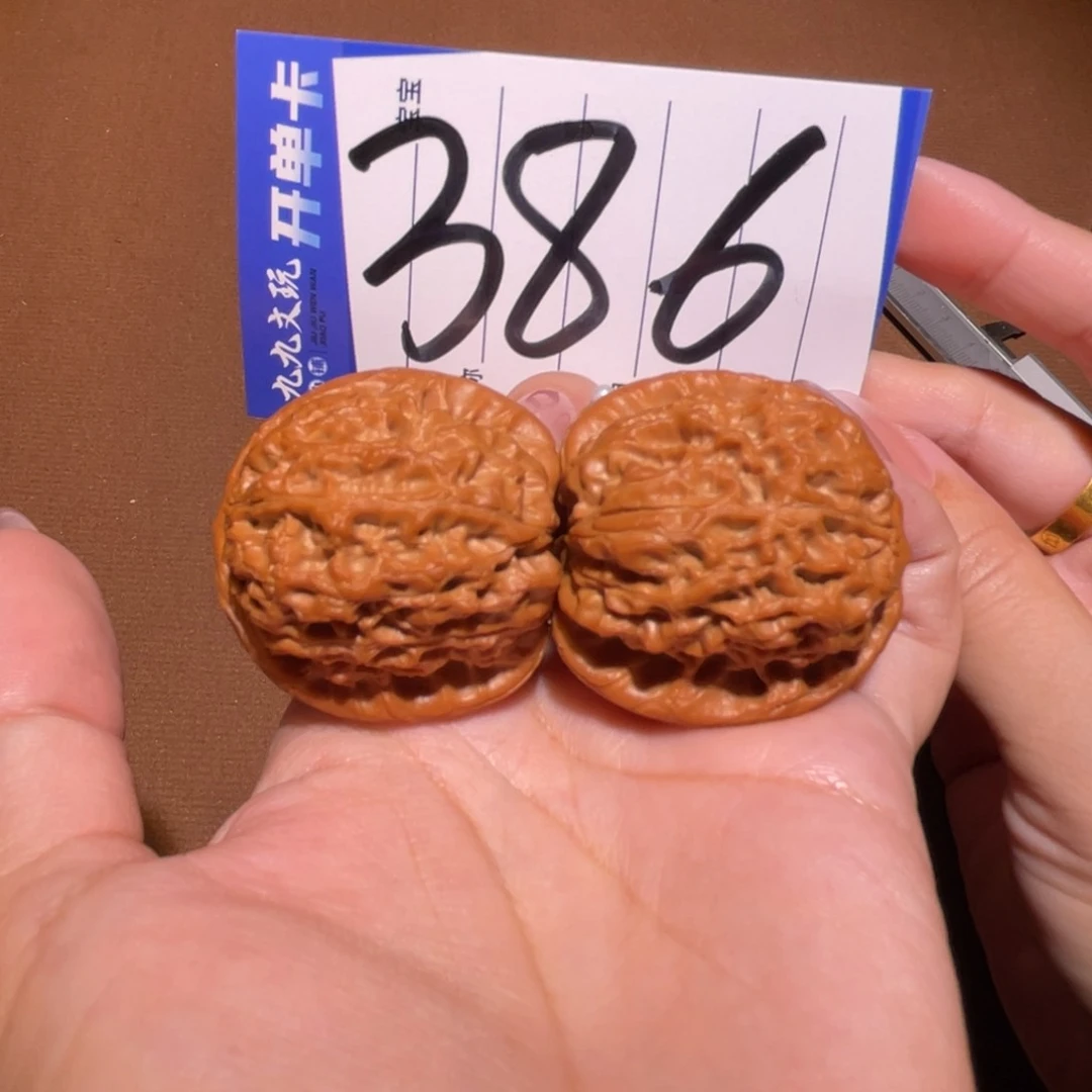 把件文玩核桃39血麒麟