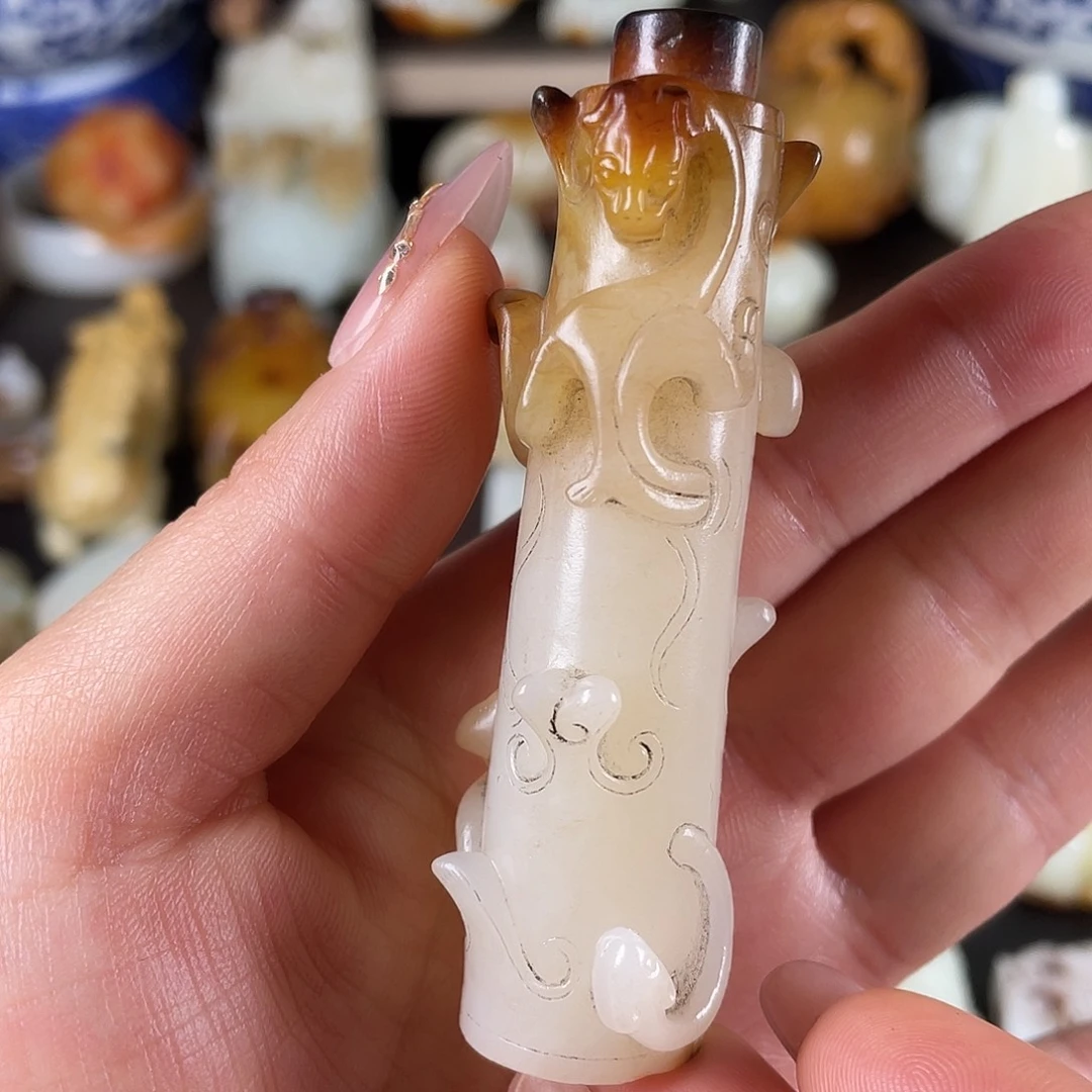 和田玉（糖玉）未镶嵌手链