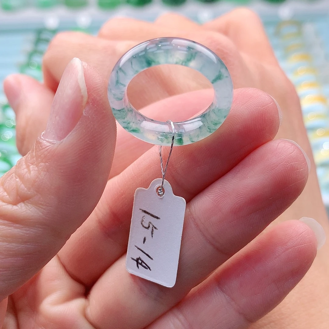 未镶嵌戒指翡翠A货缅甸翡翠