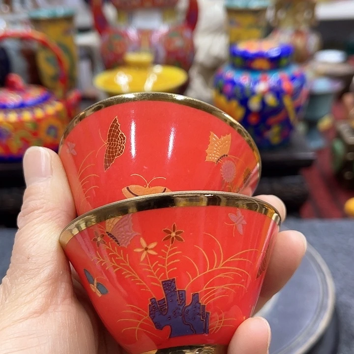 瓷片摆件家居设计搭配