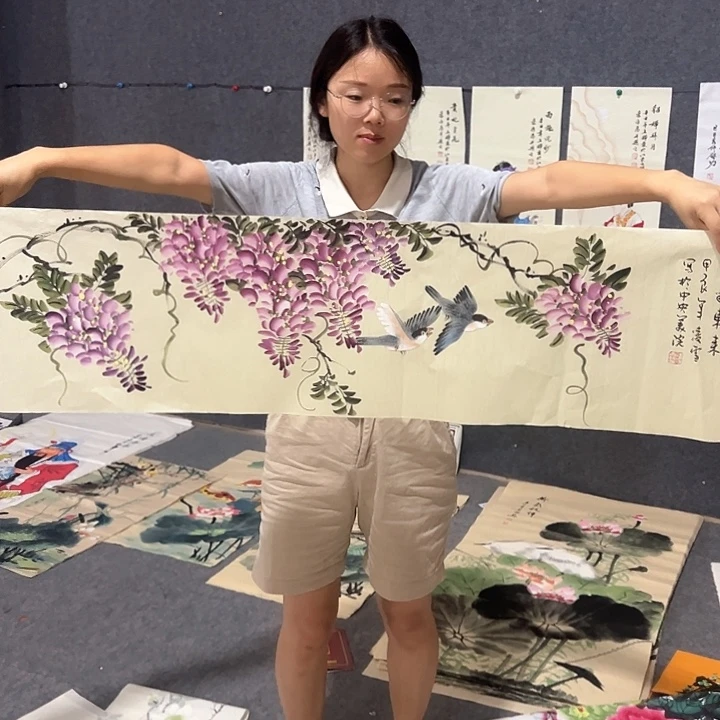 京一美术馆作品欣赏