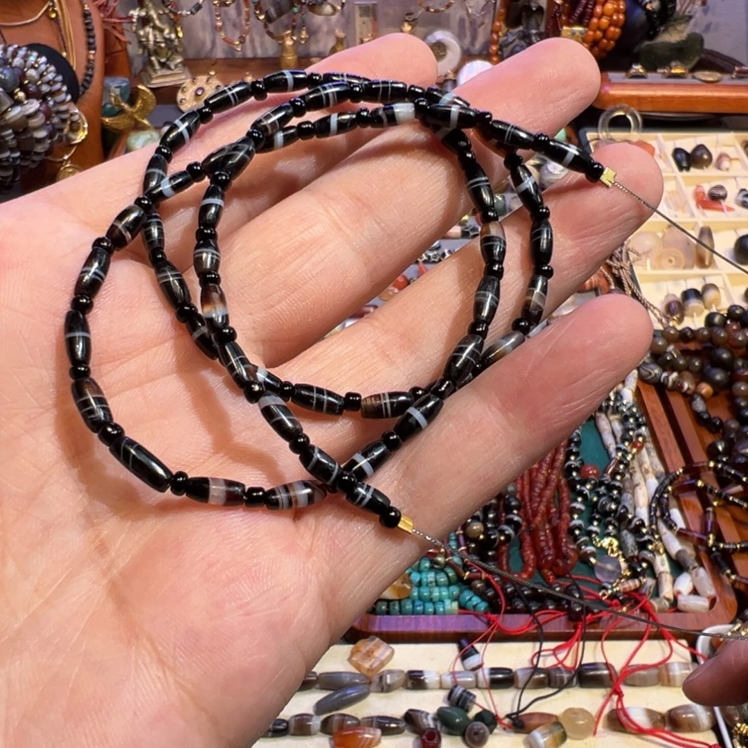 玛瑙/玉髓项链未镶嵌