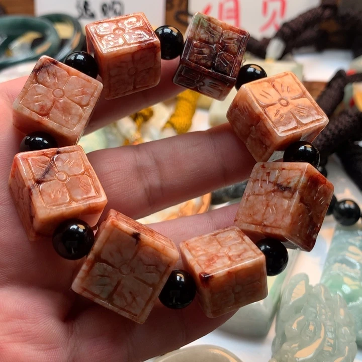 翡翠未镶嵌颈饰保真天然a货翡翠