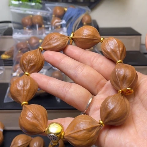 橄榄核手串/手链橄榄核2.4四花268