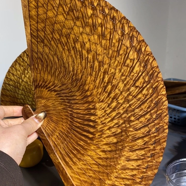 金丝楠金丝楠木扇子