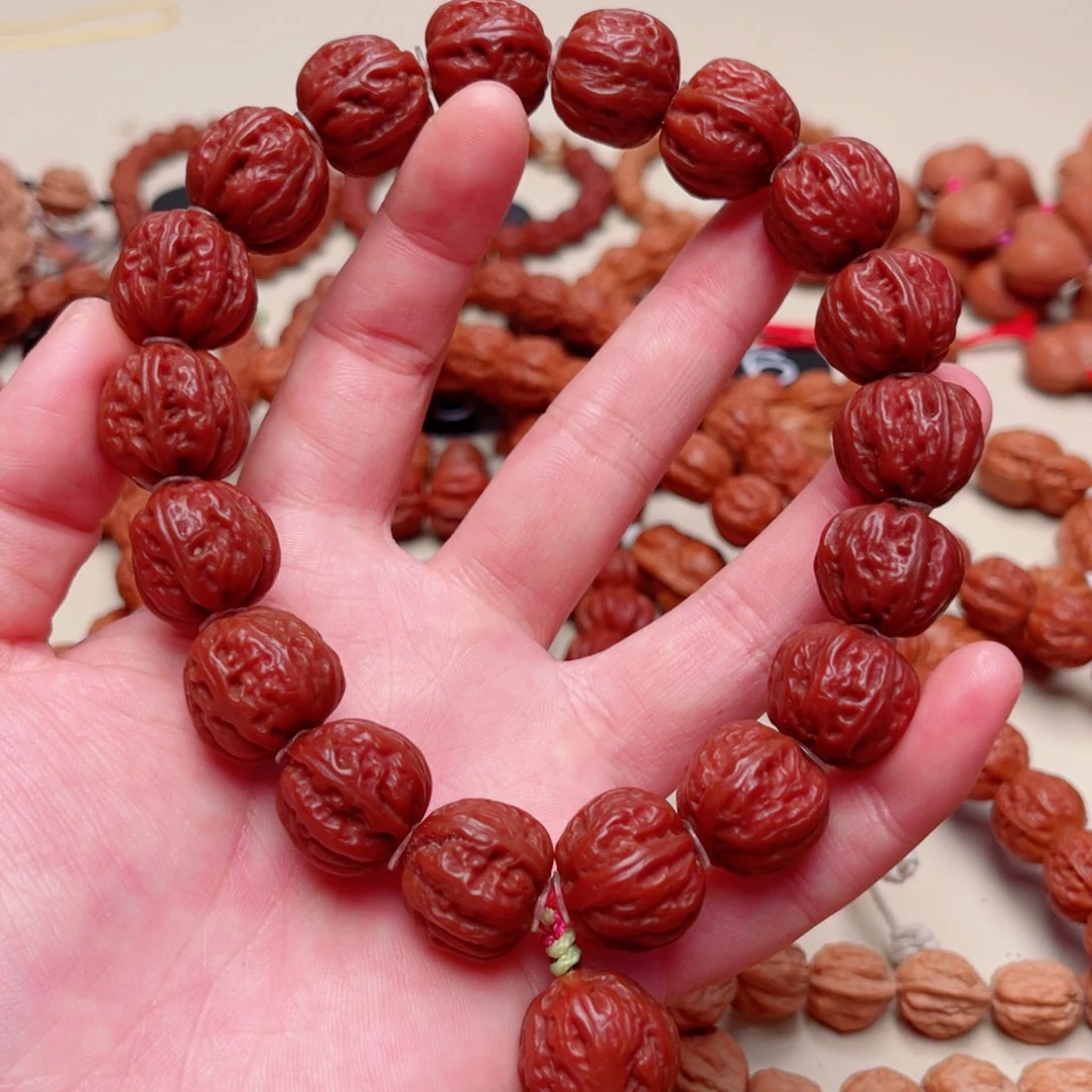 吊坠文玩核桃V****t京八棱