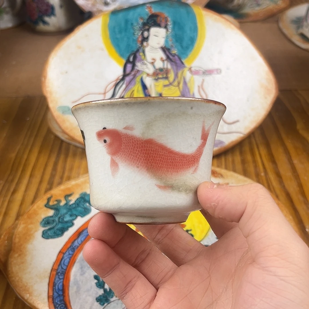 2***吧杯景德镇陶瓷手作