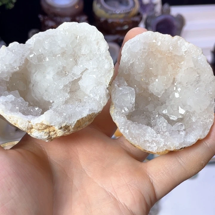 开播浮力未镶嵌水晶圆***子