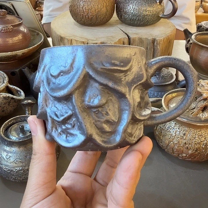 茶壶粗砂柴烧新品福利多多