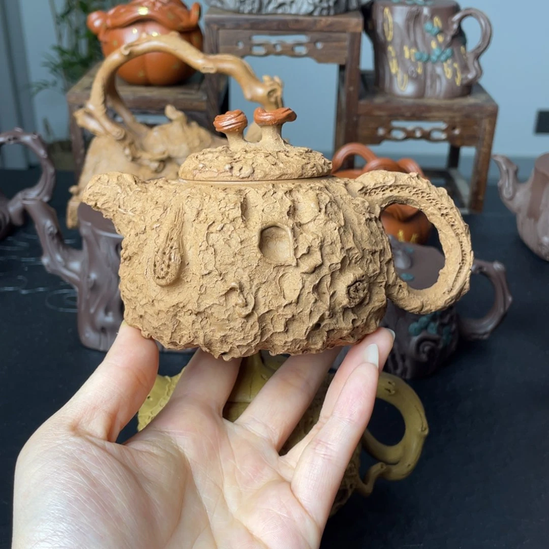 茶壶紫砂紫砂壶茶具240cc