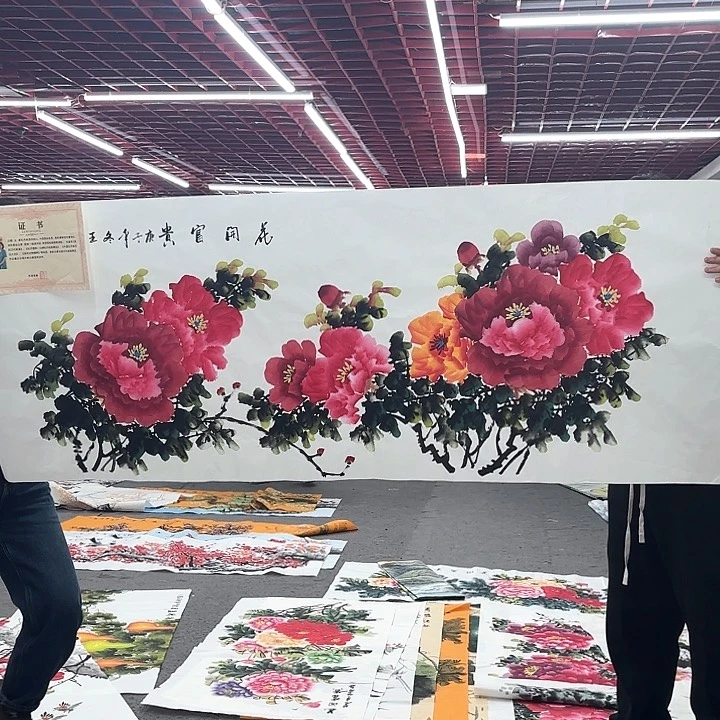 国画无一例外的是一种对