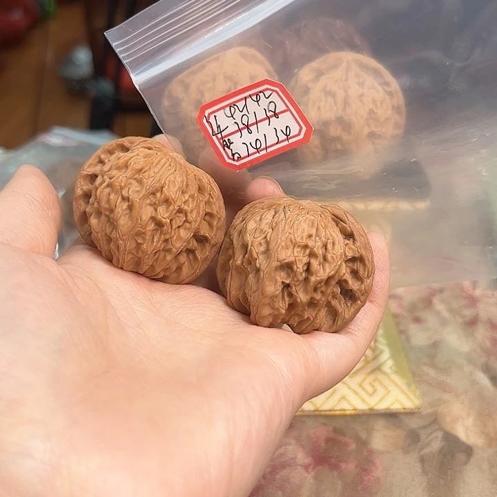 把件文玩核桃磨盘