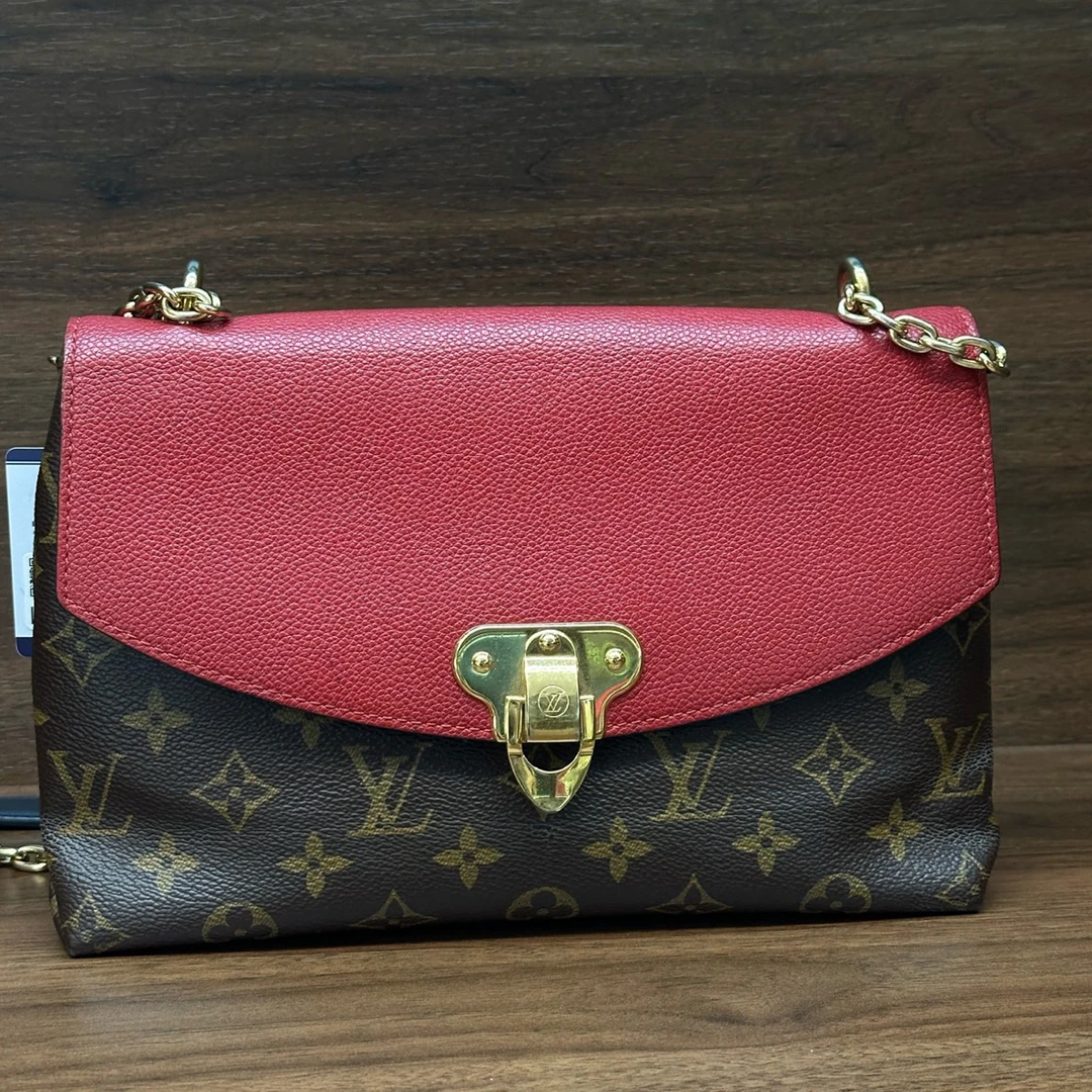 95新 LouisVuitton/路易威登 lv路易威登saint传奇链条包 JM0007