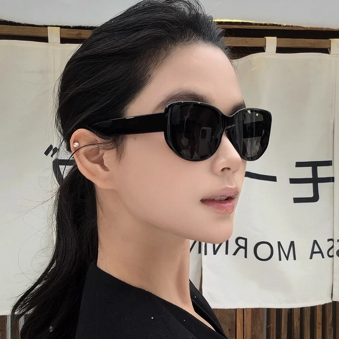 弗瑞姆眼镜猫眼大框墨镜h2711高清尼龙UV400防紫外线太阳镜BC236