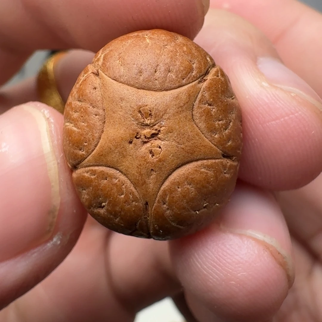 凤眼菩提吊坠19.3x14五星