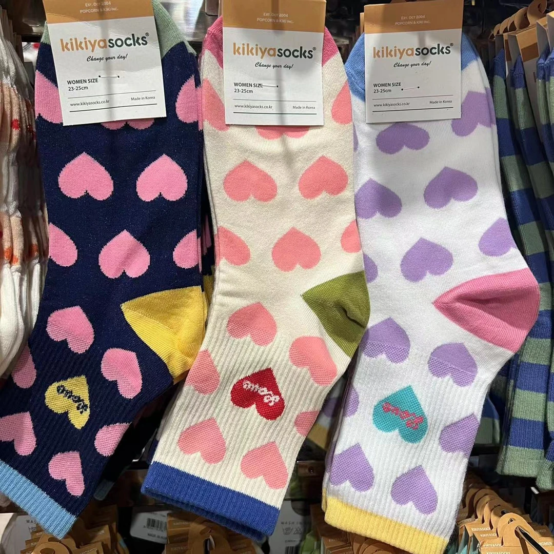 韩国男女冬季长袜夏季短袜合集