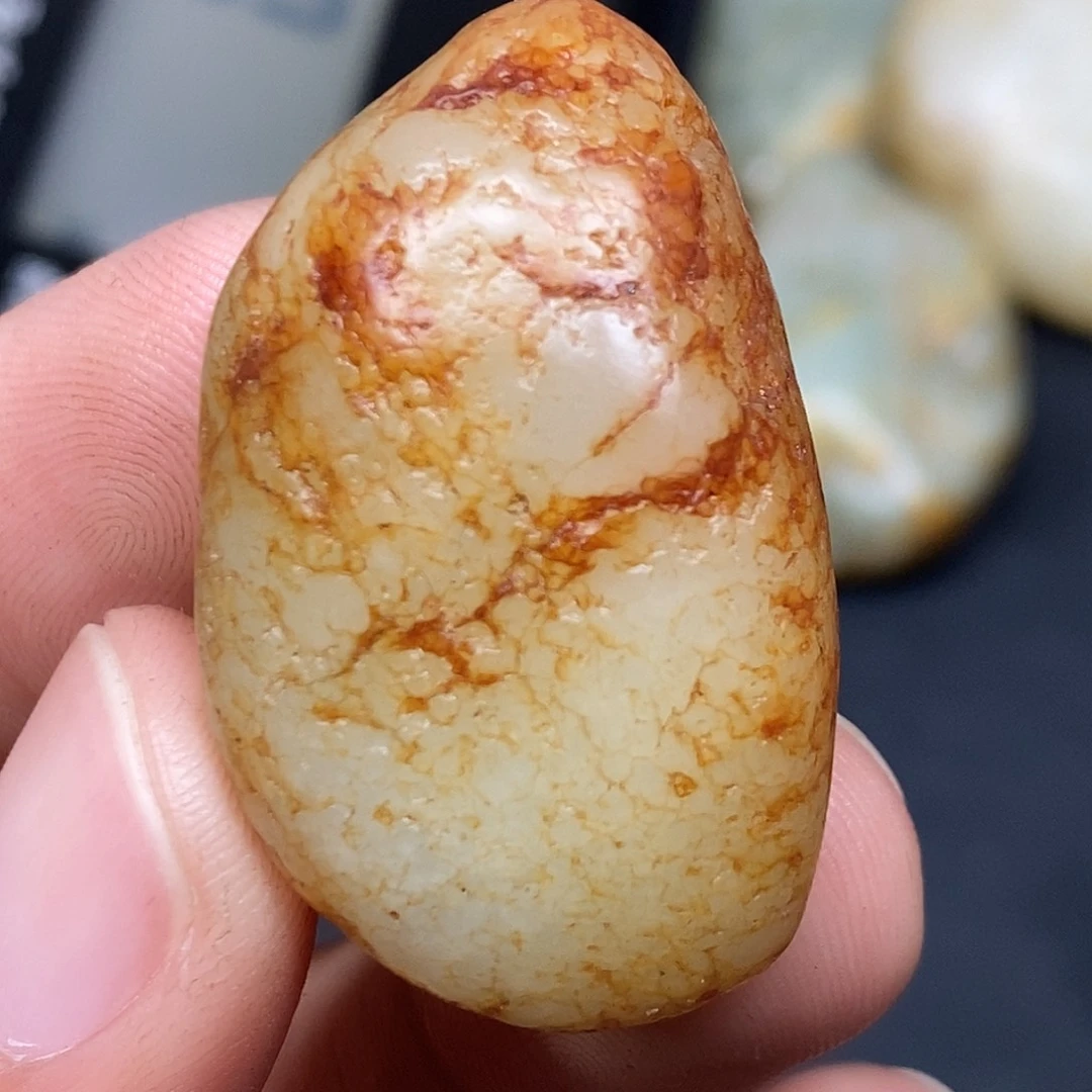 和田玉（糖玉）未镶嵌挂件