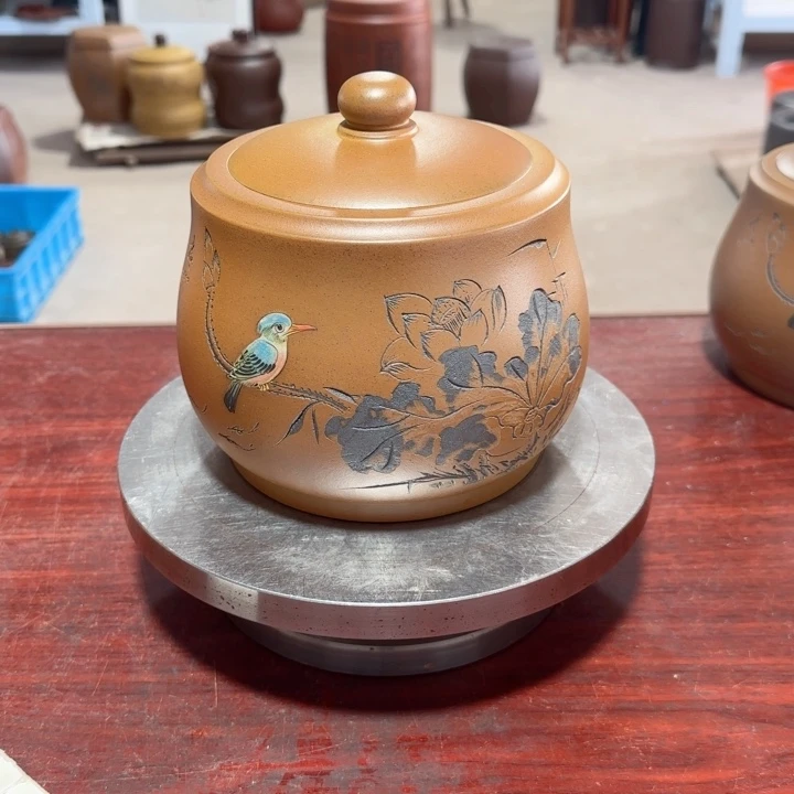 紫砂茶叶罐。。。。。。。。。。。。。。