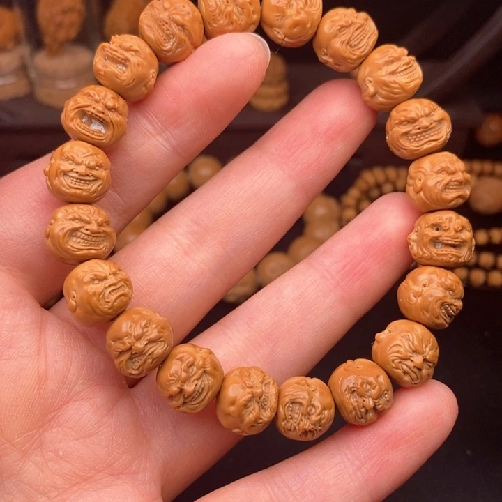 猴头核桃手串小恶僧