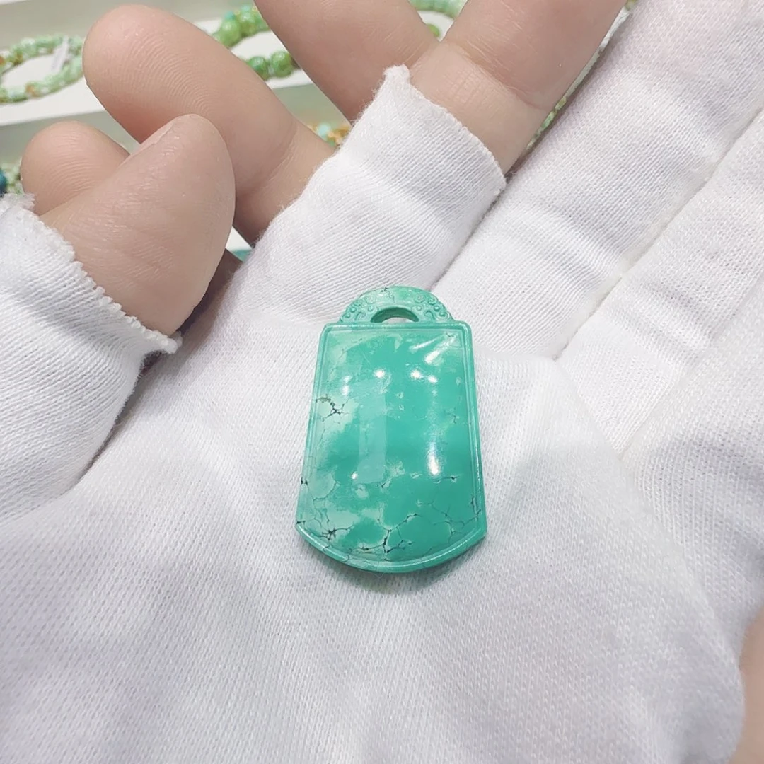 绿松石未镶嵌原矿绿松石