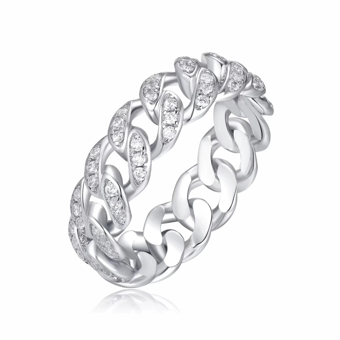 【Carl珠宝定制 】指尖星光排戒