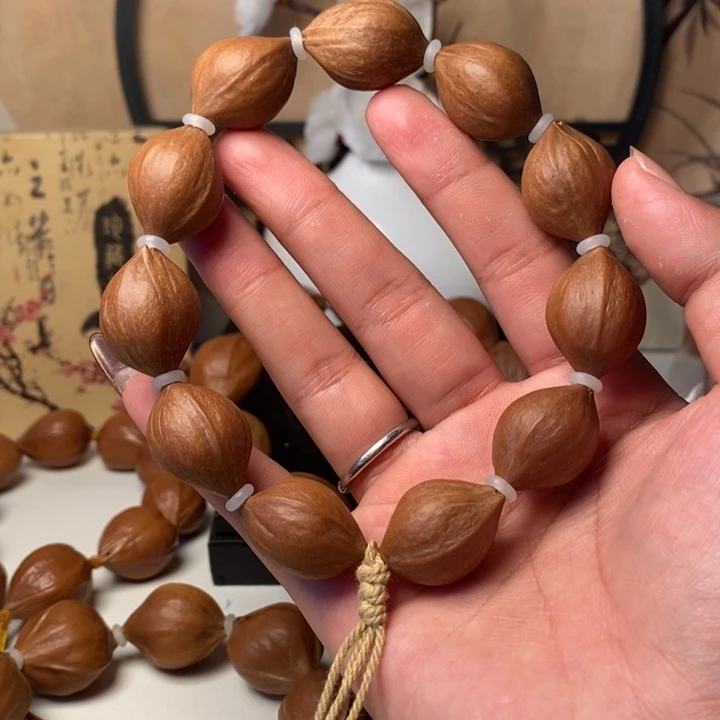 橄榄核手串/手链1.6三面佛11