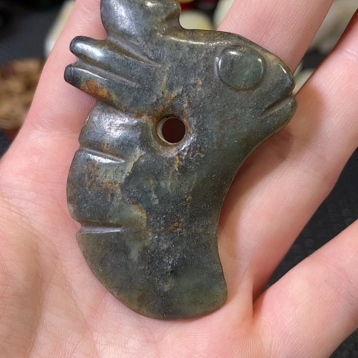 吊坠紫金钵盂菩提