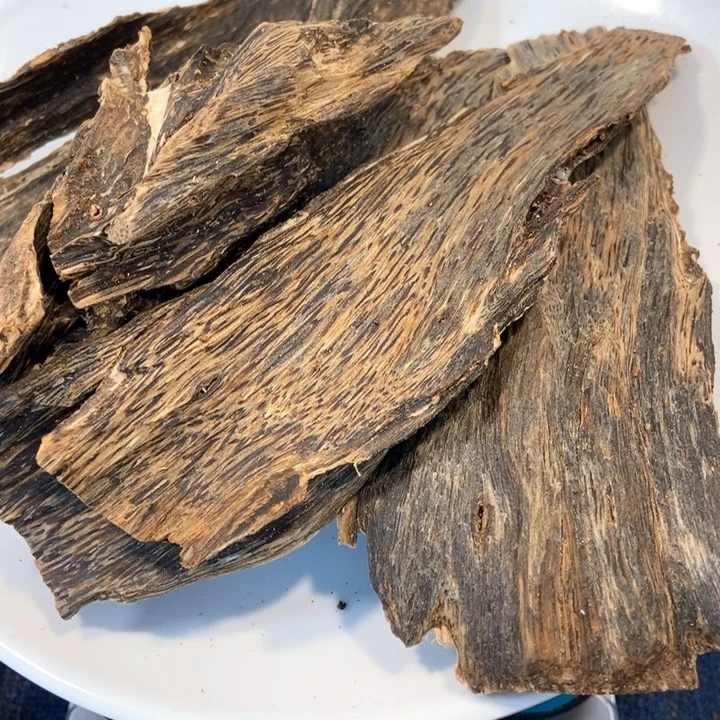 沉香碎屑沉香奇楠虎斑皮86克多样性发一