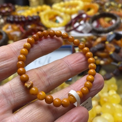手串蜜蜡未镶嵌手串