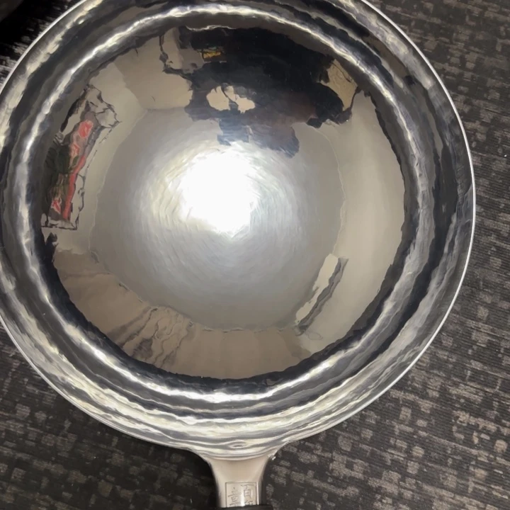 真***诚熟铁手工锻打铁锅34
