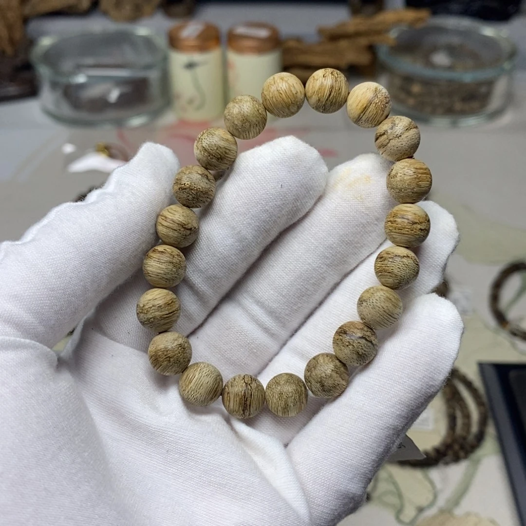 沉香手串达拉干 09单 20颗 随机