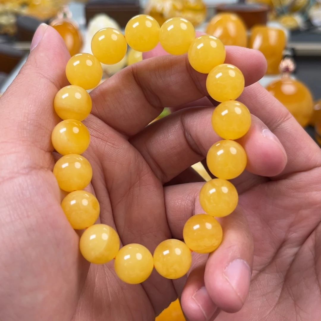 蜜蜡未镶嵌珠宝奇石