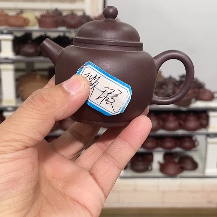 紫砂茶壶紫砂茶具120cc。老紫泥