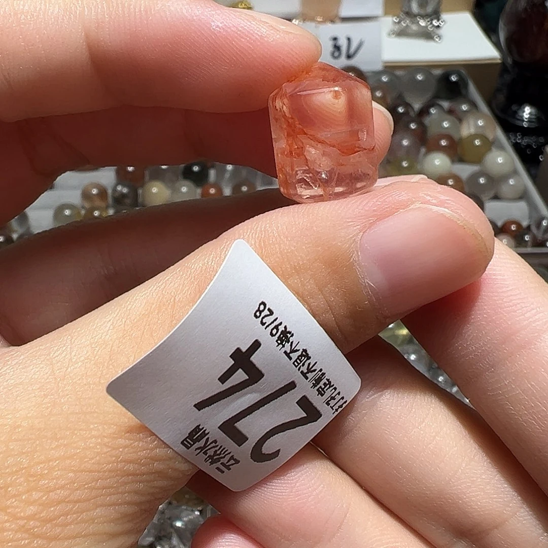 珠宝半成品水晶未镶嵌