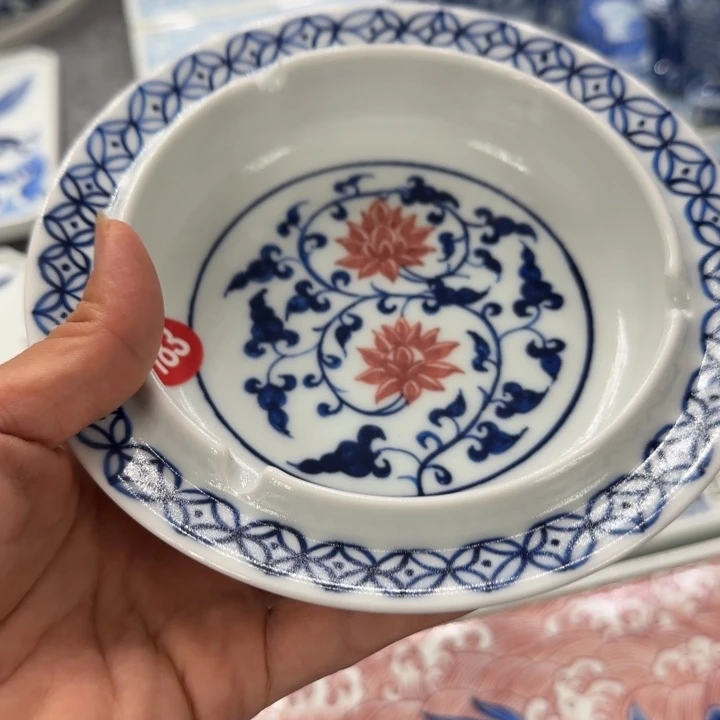 【闪购商品】景德镇手工手绘陶瓷