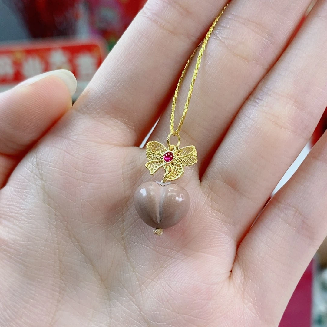 18K金镶嵌绿松石珠宝奇石