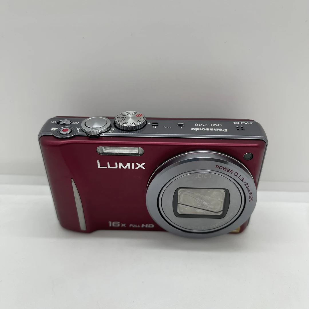 9新 Panasonic/松下 松下zs10触摸屏1410万像素16X长焦机左侧微瑕