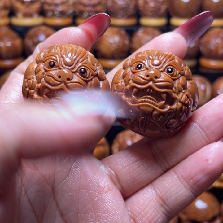 把件橄榄核橄榄雕刻