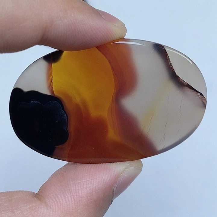 玛瑙/玉髓未镶嵌珠宝半成品