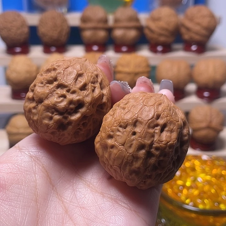 文玩核桃吊坠将军6