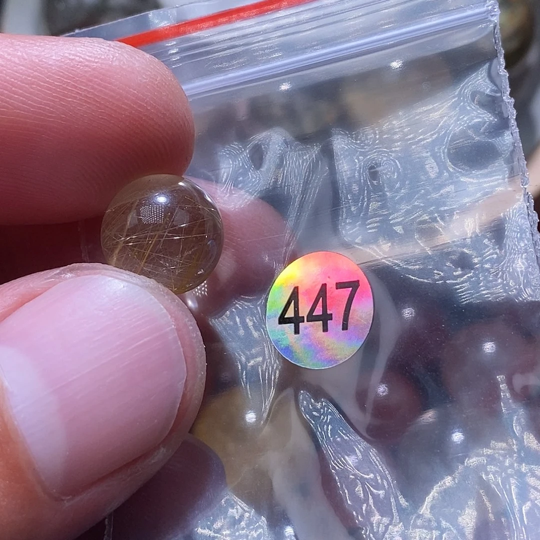 小***朲发晶未镶嵌手链天然水晶