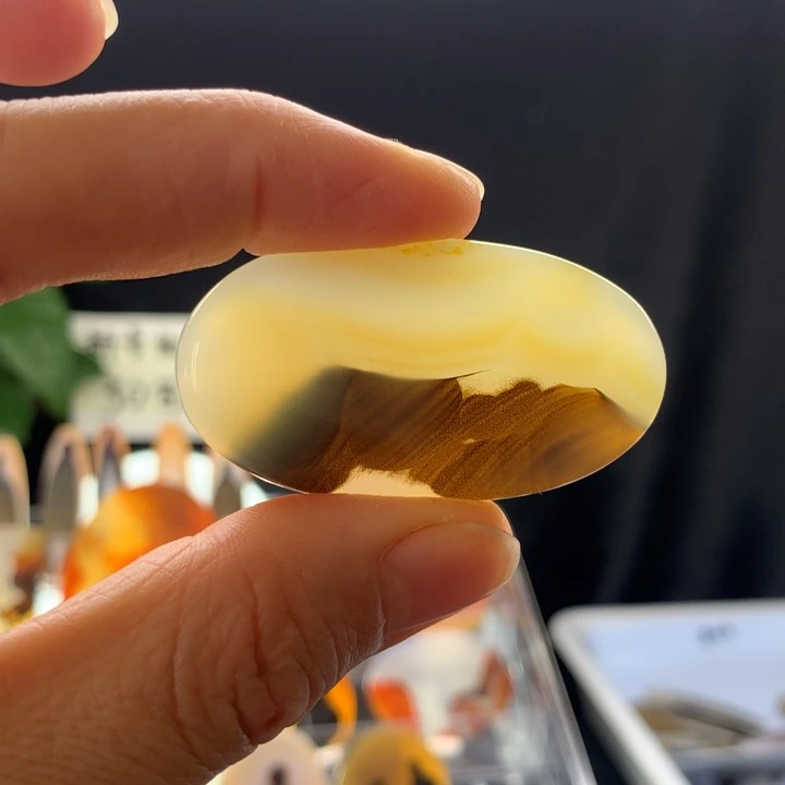 玛瑙/玉髓颈饰未镶嵌77